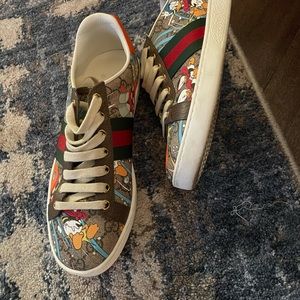 Gucci Disney sneakers